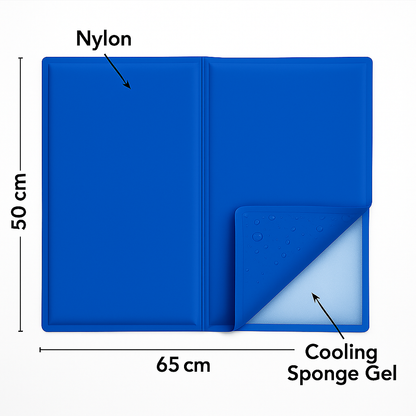 Summer Cooling Dog Mat (50cm x 65cm)