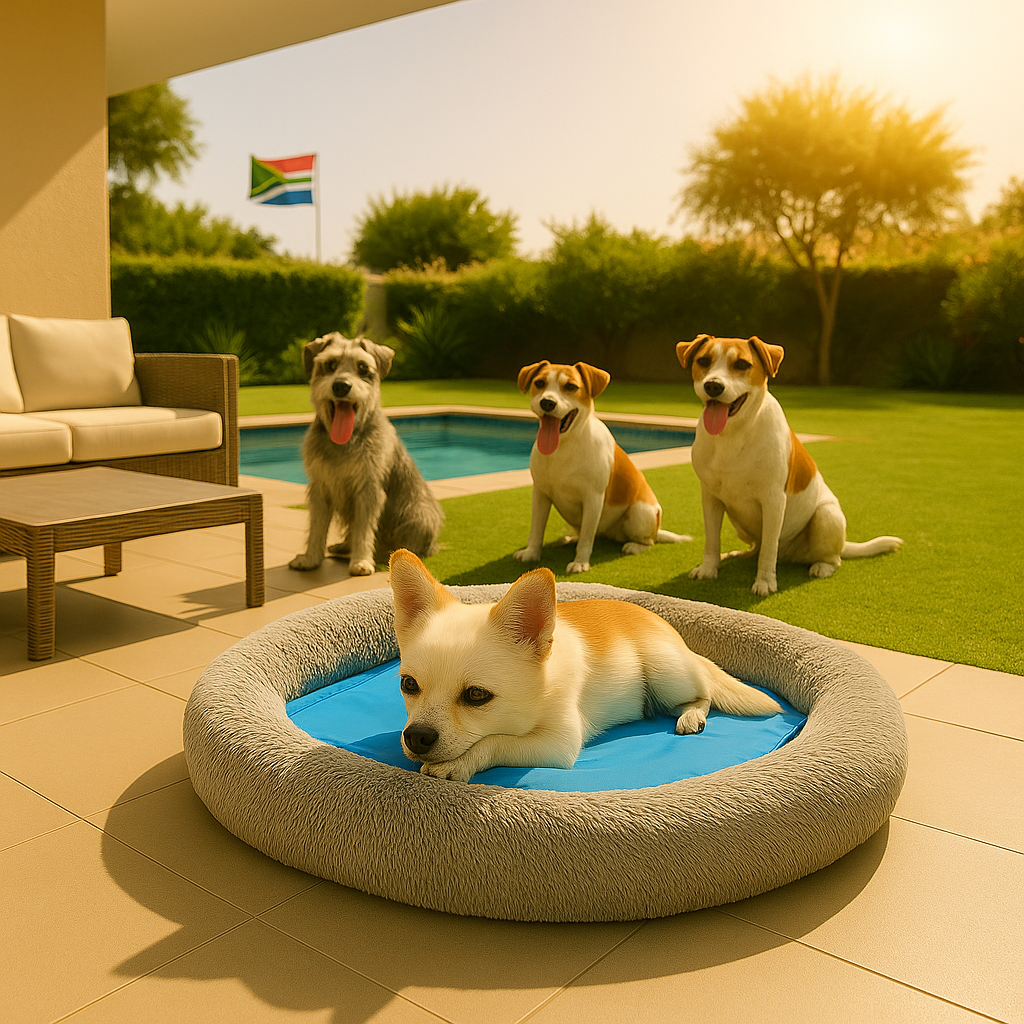 Summer Cooling Dog Mat (50cm x 65cm)