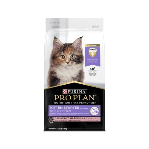 Purina PRO PLAN® Kitten Starter Cat Food - Salmon & Tuna (From Weaning To 6-Months)