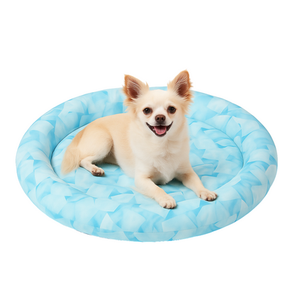 Summer Cooling Dog Bed (70cm)