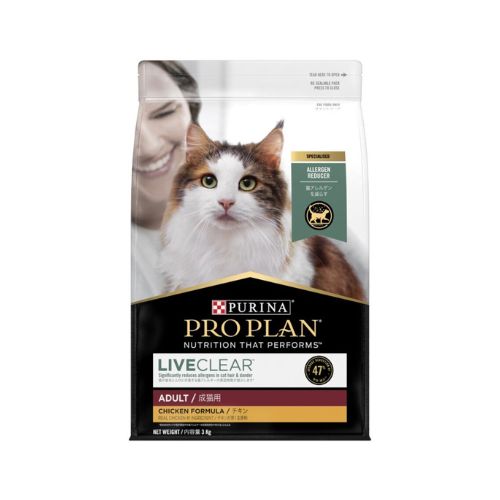 Purina PRO PLAN® Adult LIVECLEAR™ Allergen-Reducing Cat Food