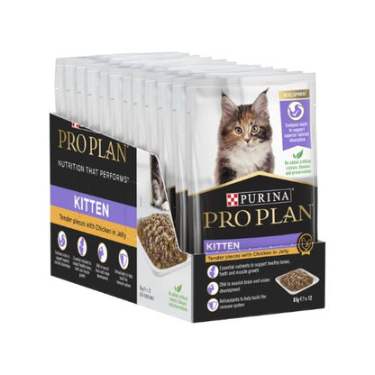 Purina PRO PLAN® Kitten Wet Cat Food Sachets