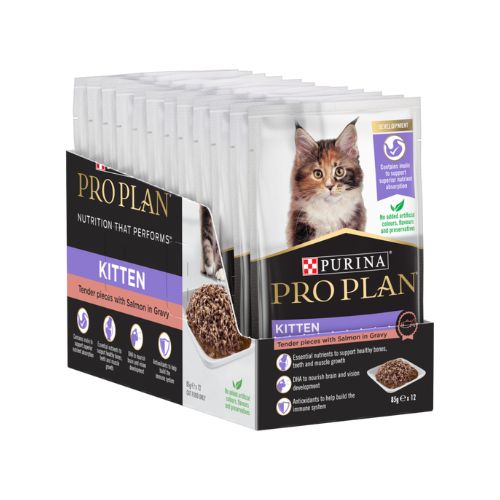Purina PRO PLAN® Kitten Wet Cat Food Sachets