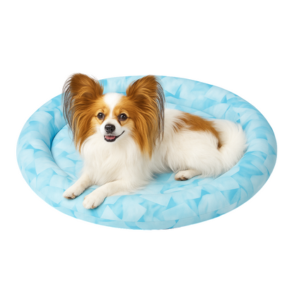 Summer Cooling Dog Bed (70cm)