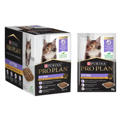 Purina PRO PLAN® Kitten Wet Cat Food Sachets