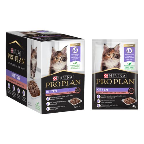Purina PRO PLAN® Kitten Wet Cat Food Sachets