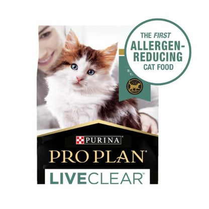 Purina PRO PLAN® Kitten LIVECLEAR™ Allergen-Reducing Cat Food