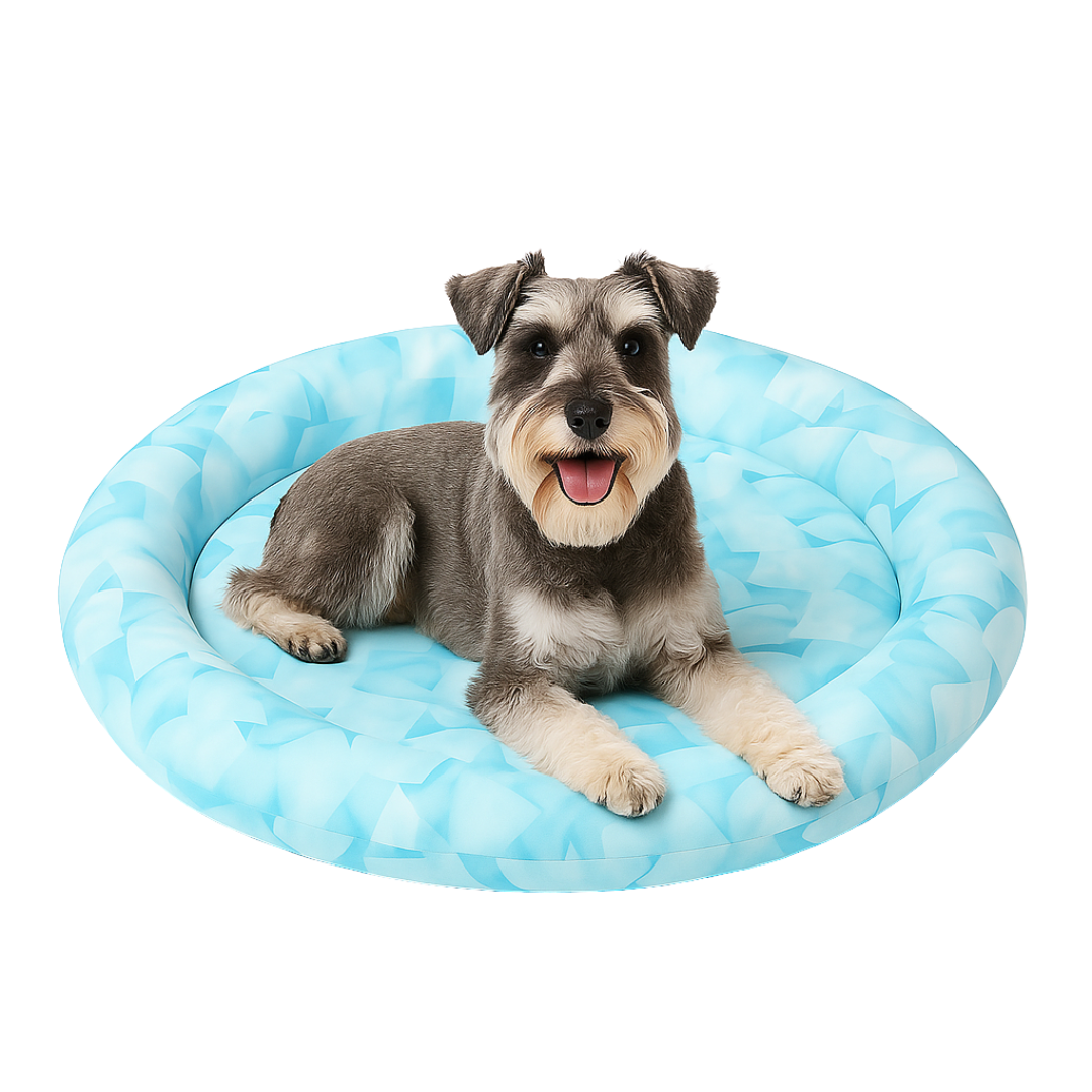 Summer Cooling Dog Bed (70cm)