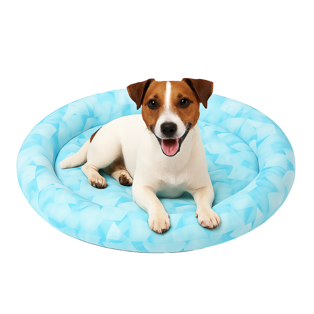 Summer Cooling Dog Bed (70cm)