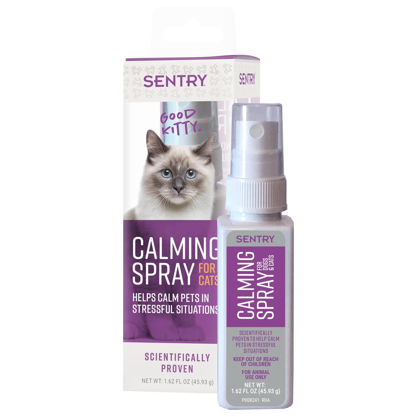 Sentry Calming Spray For Cats