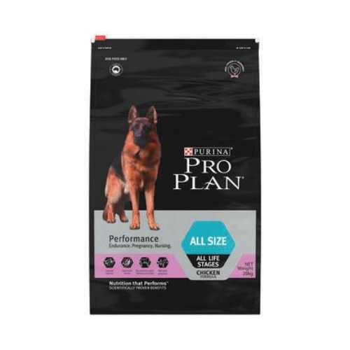 Purina PRO PLAN® All Life Stages All Breed Sizes Performance Dog Food - Chicken