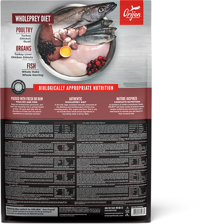 Orijen Small Breed Dog Food