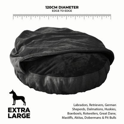 Corduroy Extra-Large 120cm IREMIA Cuddle Cave