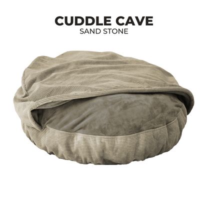 Corduroy Extra-Large 120cm IREMIA Cuddle Cave