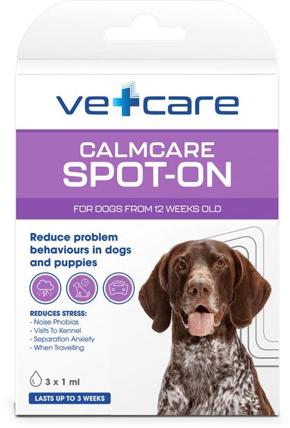 Vetcare Calmcare Spot-On For Dogs & Cats