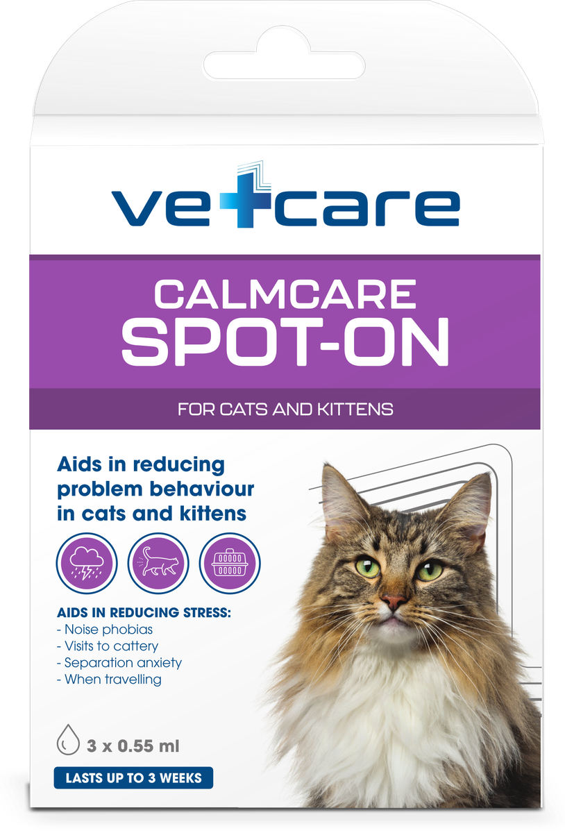 Vetcare Calmcare Spot-On For Dogs & Cats
