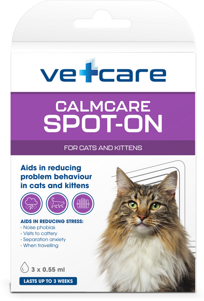 Vetcare Calmcare Spot-On For Dogs & Cats