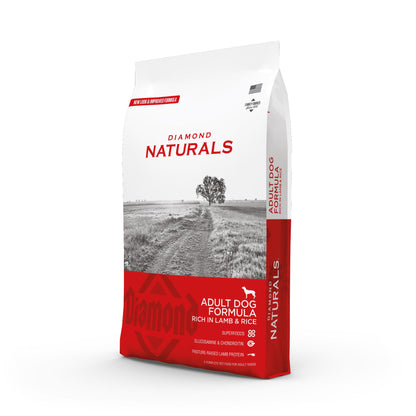 Diamond Naturals Adult Dog Food - Lamb & Rice