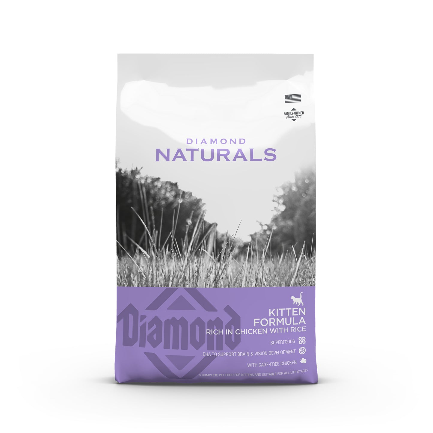 Diamond Naturals Kitten Food - Chicken & Rice