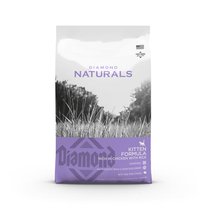 Diamond Naturals Kitten Food - Chicken & Rice