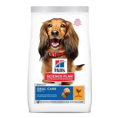 Hill's Science Plan Adult Speciality - Oral Care Medium Adult Dog Food With Chicken