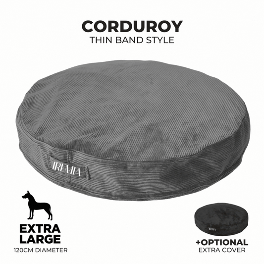 Corduroy Extra-Large 120cm IREMIA Dog Sofa