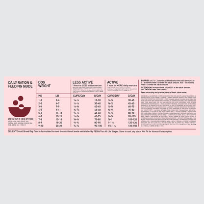 Orijen Small Breed Dog Food