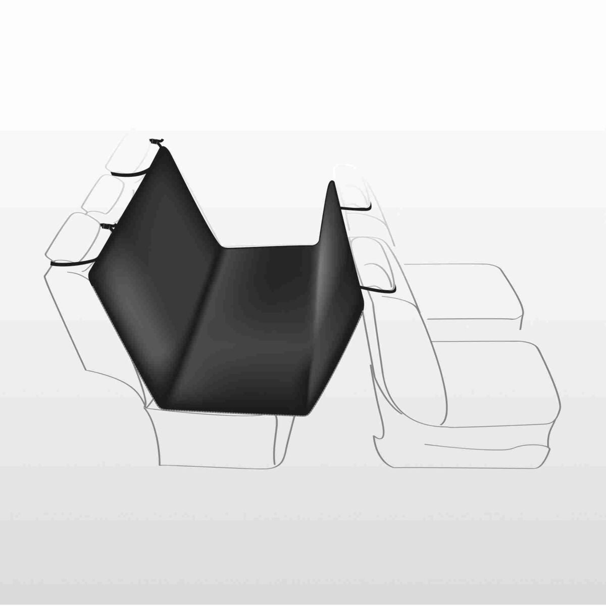Trixie Dog Car Seat Cover & Dog Car Hammock