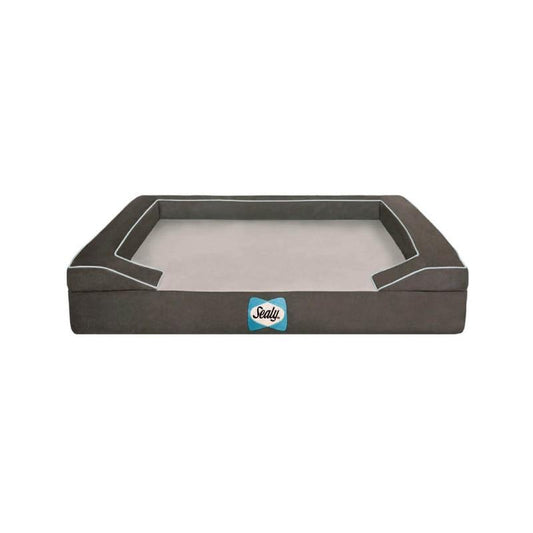 Large Lux Orthopedic Sealy Dog Bed