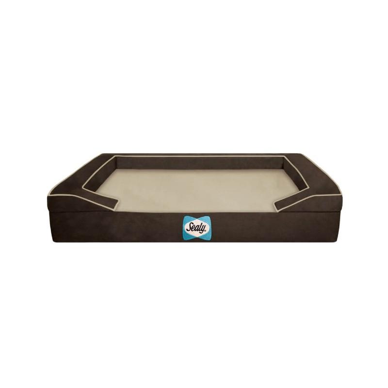 Small Lux Orthopedic Sealy Dog Bed