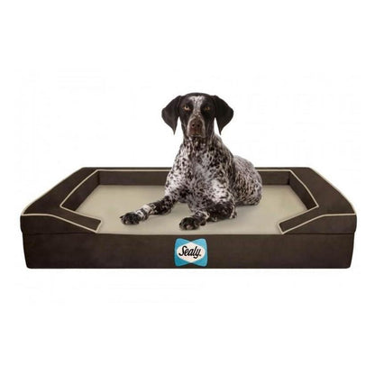 Jumbo Lux Orthopedic Sealy Dog Bed