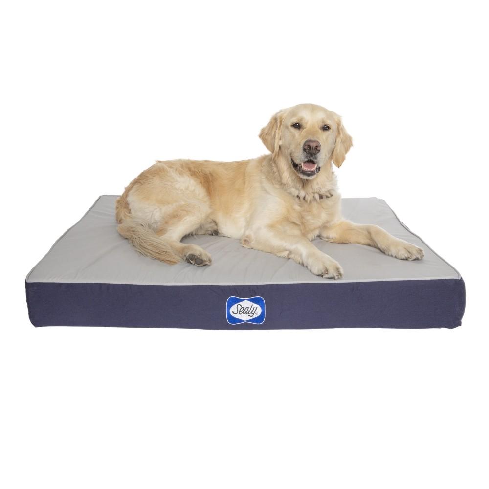 Large Defender Water Resistant Sealy Dog Bed