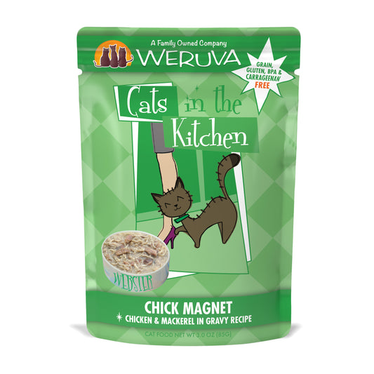 Weruva Chick Magnet - Wet Food Pouches For Cats
