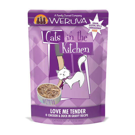 Weruva Love Me Tender - Wet Food Pouches For Cats
