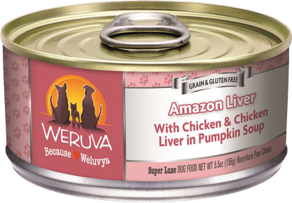 Weruva Amazon Liver Livin' For Dogs