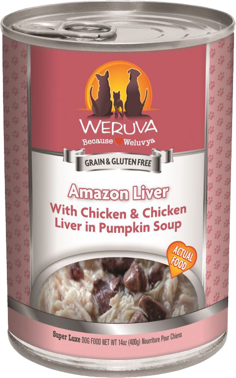 Weruva Amazon Liver Livin' For Dogs