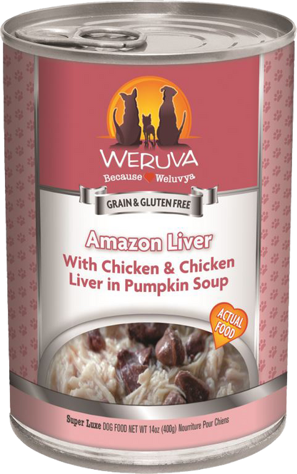 Weruva Amazon Liver Livin' For Dogs