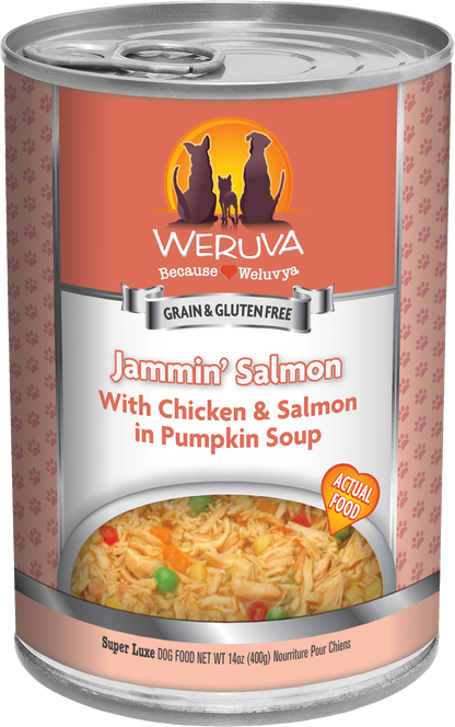 Weruva Jammin' Salmon For Dogs