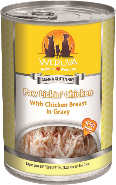Weruva Paw Lickin' Chicken For Dogs