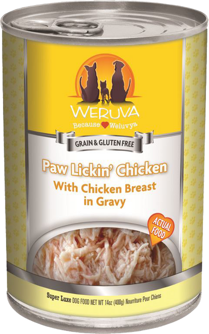 Weruva Paw Lickin' Chicken For Dogs