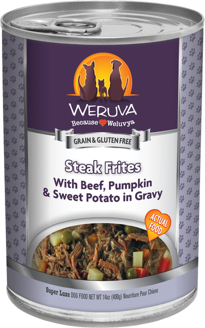 Weruva Steak Frites For Dogs