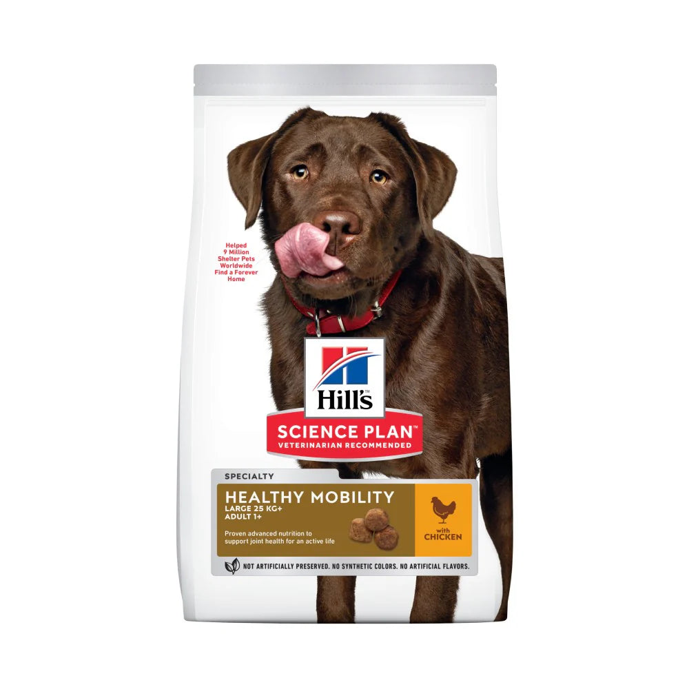 Hill's Science Plan Adult - Healthy Mobility Large Adult Dog Food With Chicken