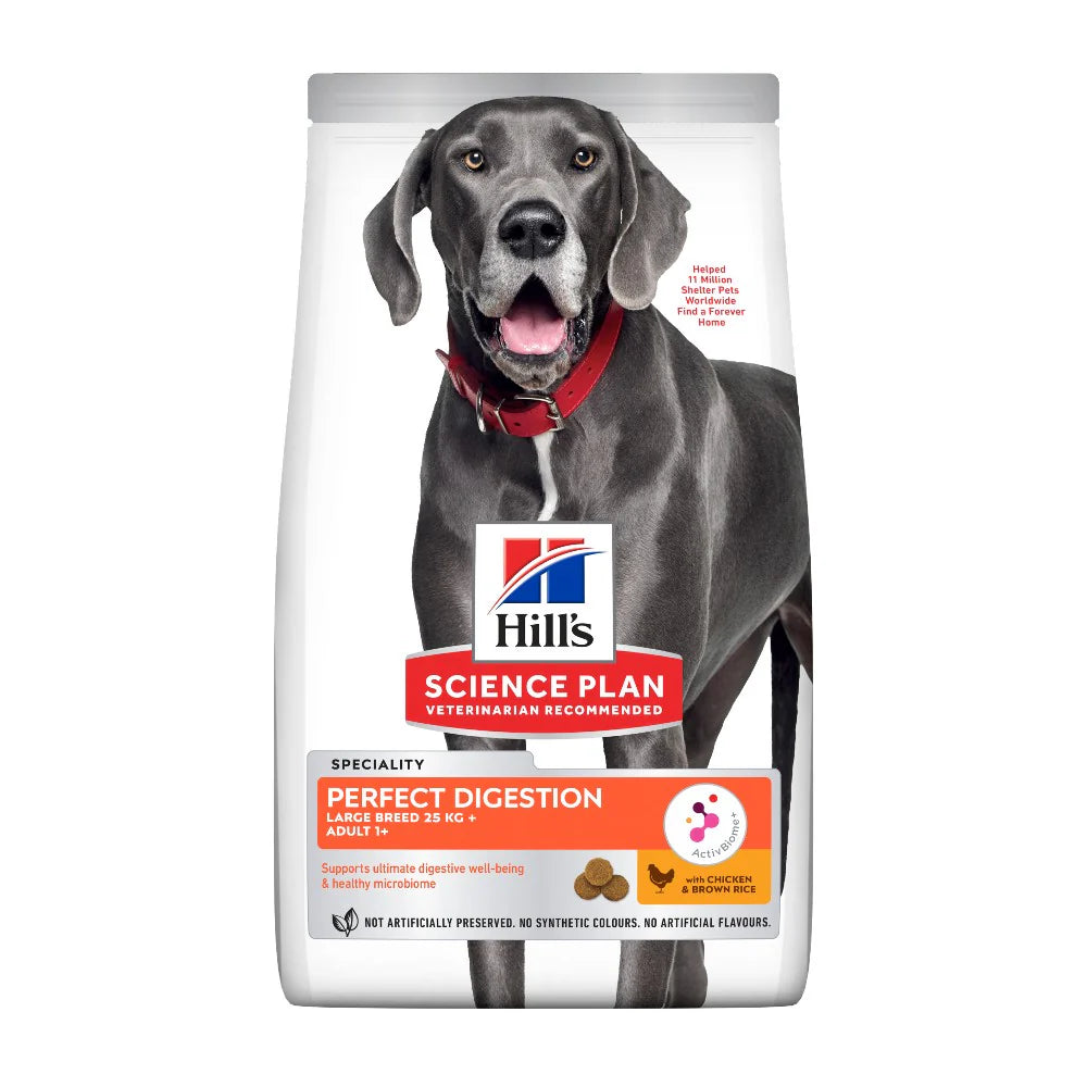 Hill's Science Plan Adult Speciality - Perfect Digestion Large Adult Dog Food With Chicken