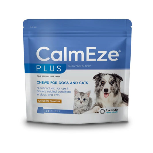 CalmEze Plus Calming Chews For Dogs & Cats