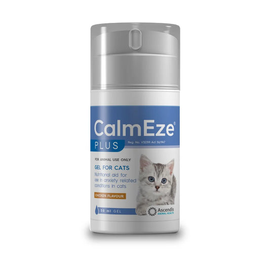 CalmEze Plus Calming Gel For Cats