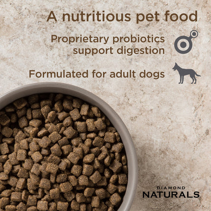 Diamond Naturals Adult Dog Food - Lamb & Rice