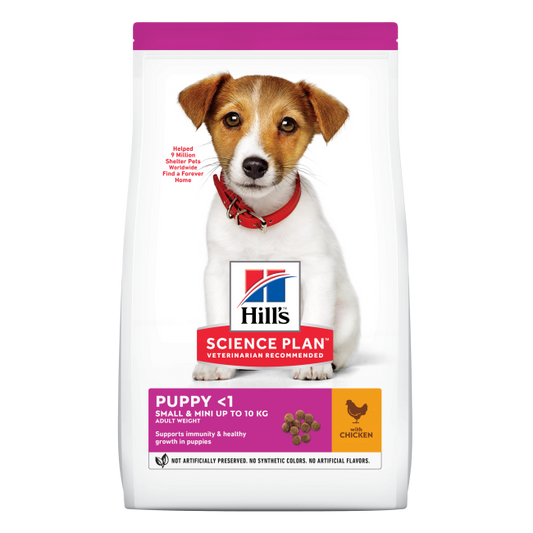 Hill's Science Plan Puppy - Small & Mini Puppy Dog Food With Chicken