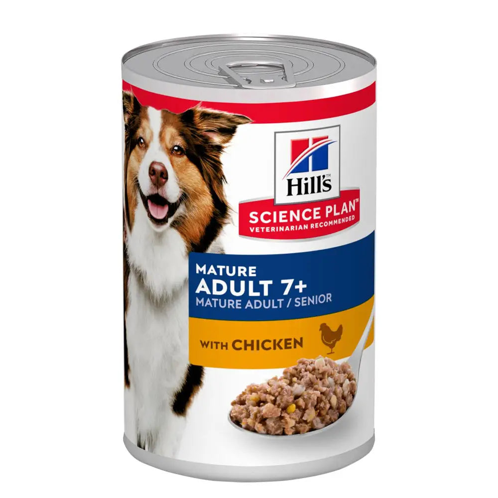Hill's Science Plan Mature Adult - Mature Adult Wet Dog Food - Chicken Flavour