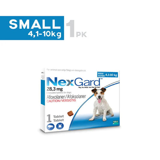 Nexguard Small Products – Pets Planet SA