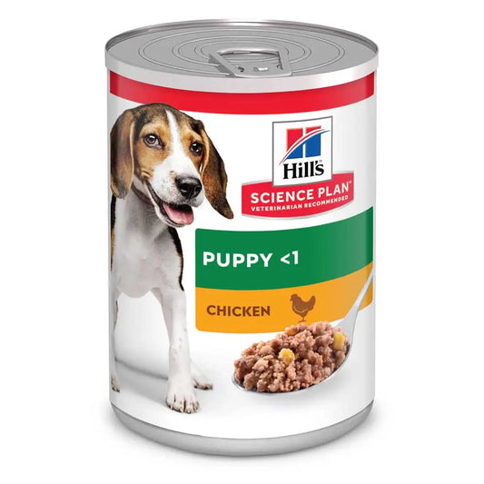 Hill's Science Plan Puppy - Puppy Wet Dog Food - Chicken Flavour